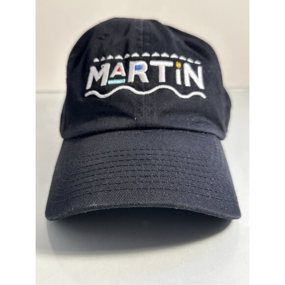 Martin Show Dad Cap Hat OG Custom 90s X Logo Vtg Retro (E1) - Picture 1 of 3